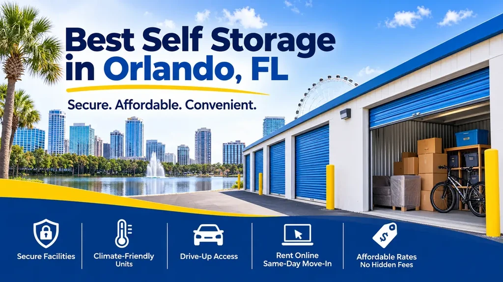 Featured image for Best Self Storage in Orlando, FL